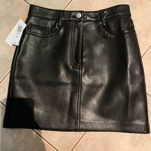 Aritzia mini skirt
